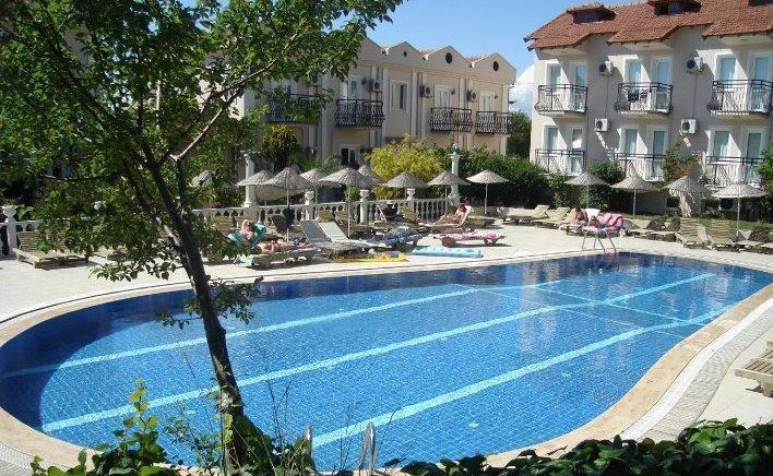 Ramos Hotel Oludeniz Exteriér fotografie